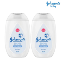 [무료배송]존슨즈 베이비 화이트 로션 300ml, 2개
