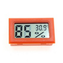 온도계측기 자기온도계 Oauee -50 ~ 110 디지털 온도계 미니 LCD 디스플레이 미터 냉장고 냉동고 쿨러 수족, 10 as picture show