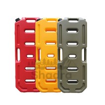 캠핑연료통 10l 20l 30l 캠핑용 등유통 석유통 기름통 휴대용 말통 자바라호스 뚜껑, 밀리터리10L