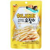 허니버터 오징어, 30g, 10개