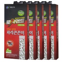 파리 끈끈이 초파리 날파리 해충 모기 트랩 제거 5팩