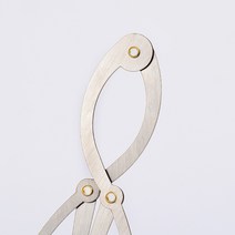 측량 B2RB 골든 평균 캘측량 스 비율 스 스테인레스 눈썹 눈금자 아트 작업 디자인 피보나치 황금 측정, 한개옵션0