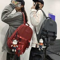 데일리 직장인 백팩 가방 10대 20대 30대 데크라 블랙