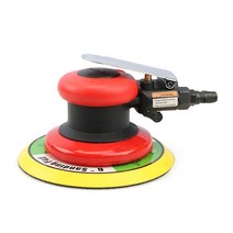 무선폴리셔 자동차 광택기 궤도 에어 샌더 핸드 헬드 미니 공압 폴리싱 머신 5 "/6" 13500RPM 고, 빨간색