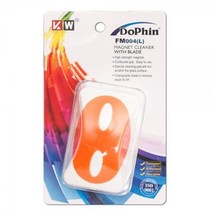 대형 자석청소기 어항 2in1 스크래퍼 이끼제거 돌핀 bumak*3000EA, 1