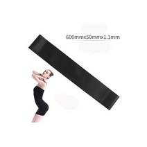 턱걸이밴드 근력운동 고무튜브 5 가지 색상 요가 저항 고무 밴드 실내 실외 피트니스 장비 0 35mm 1 1mm 필라테스 스포츠 훈련 운동 탄성, Black