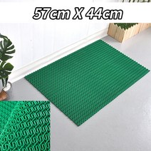 배수잘되는 업소입구 조립식 먼지털이매트 그린 발매트 미끄럼방지 가게