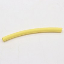 열수축비닐 투명포장지 선물포장비닐 10M 튜브 직경 06 08mm 1mm 2mm 3mm 4mm 5mm 6mm 2:1 비율 폴리올레핀 절연 케이블 슬리브 Mulcolor, 6mm x 10meters, 06 Yellow