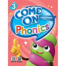 Come on Phonics Student Book 3, 능률교육