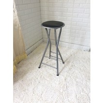 공간활용 높은의자 접이식의자 다용도, 60CM 다