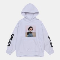 더데이걸_ 평촌점_ 박시핏 걸 실사 후드#무료배송#50% _TGMH19W10_ 맨투맨