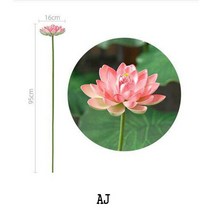 JINGHENG 연꽃조화 꽃 인테리어조화나무 도매 인테리어 공연소품, AJ