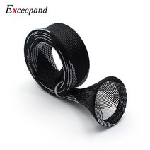 10 색 exceepand new 엉킴 프리 낚싯대 슬리브 170 cm 30 mm 너비 캐스팅 낚싯대 커버 폴 양말, 하얀