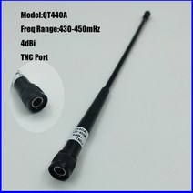 QT440A 안테나 430-450mHz TNC 커넥터 Stonex Unistrong GPS RTK GNSS 용, 한개옵션0