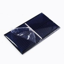 과학 만들기 실험용 태양전지패널 240mA 1.2V 과학놀이 기자재 교육용 과학물품