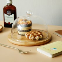 앤 케익돔 S 케이크 빵 보관함 용기 음식덮개 커버