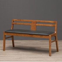 [로드퍼니처] 원목 벤치의자/카페벤치/식당의자/식탁별도, 비엔나 2인 벤치의자