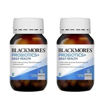 (호주/뉴질랜드) 1+1 블랙모어스 프로바이오틱스 플러스 300억 유산균 하루한알 30 캡슐 Blackmores Probiotics+ Daily Health Gut Health V