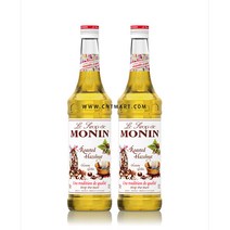 모닌 로스티드 헤이즐넛 시럽 700ml 2개묶음, 2개