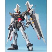 BANDAI SPIRITS MG 1/100 GAT-X105E 스트라이크 느와르 건담 (기동전사 SEED CE73 STARGAZER), 1개, 상품명참조