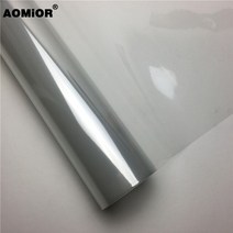 자동차랩핑지 3 레이어 광택 ppf 투명 보호 비닐 필름 포장 차량 페인트 오토바이 노트북 자전거 랩, 보호 필름, 152x20cm
