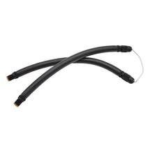 GHSHOP 야외 다이빙 장비를 위한 에멀젼 튜브 스피어피싱, 유제, 검은색