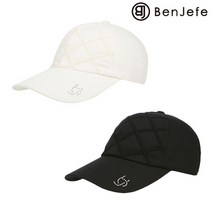 벤제프 모다곤지암 여성 아가일패턴 캡 모자(BN3MWGC504), FREE