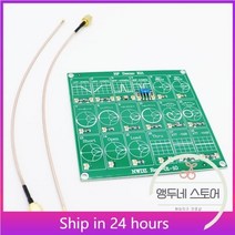 네트워크 분석기 마이크로 웨이브 케이블 테스트 보드 데모 키트 벡터 필터 감쇠기 전기 계측기