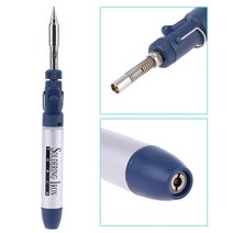 버닝 무선 우드버닝 cordless 3in1 부탄 가스 납땜 인두 용접 토치 납땜 도구 전기 가스 납땜 인두 도구, One Color, One Size, 한개옵션0
