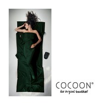 [코쿤] COCOON 여행용 사각라이너 - 머미형침낭라이너, 상세설명 참조, Twilight Blue