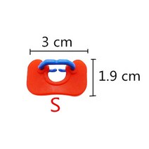 닭농장 장비 꿩 고글 빨간 부드러운 콕 안경 암탉 방지 쪼아 10 개
