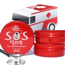글로우 SOS 강아지 피부 크림 멀티밤 40g 도그 케어 상처 개 반려견 위생, 1개