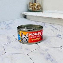 고양이간식 프로베스트 캣푸드 참치+게맛80g 습식사료, DDB_상품선택, 80g