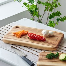 바우하우스 생활의달인 캄포 도마 빈티지 4527(대)+미니도마증정