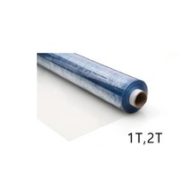 KSD 제전비닐 무정전비닐 투명PVC 투명비닐 PVC SHEET 1T 2T, 1개