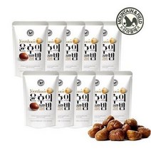 [산과들에] 윤후의달밤50gx10봉 / 알밤 단밤 밤, 50g, 40봉