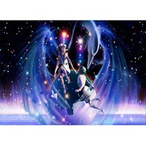 대진 보석십자수 40X80 50X40 사이즈 대형 금전운 보석 십자수, 51 쌍둥이 자리 40x50, new