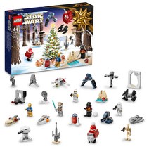 레고 (LEGO) 스타 워즈 레고 (R) 스타 워즈 (TM) 어드벤트 캘린더 75340 장난감 블록 선물 공휴일 기념일 소년 6 세 이상