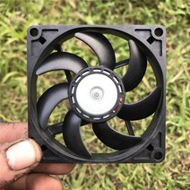 전동송풍기 고출력 송풍기아주 조용한 냉각 공기 송풍기 9GA0812H7004 12V 0.09A 80X15MM, 한개옵션0