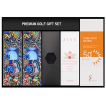 [주문제작]골프공 각인 프리미엄 골프용품 선물세트 부모님 친구 모임 SM-07, 08.생일