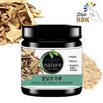 국산 참당귀 가루 80g 당귀 분말 데커신 스타일쿡, 1개