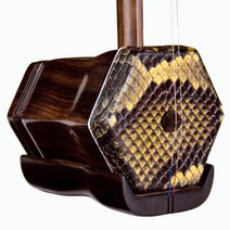 초보자 연습 레슨 판소리 해금 선물 국악기 배우기, HC53블랙샌달우드얼후