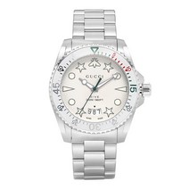 [구찌] YA136336 (663937 I1600 1108) 다이브 남성 메탈시계