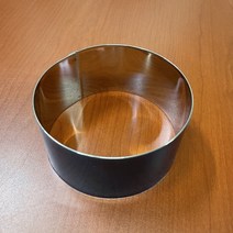베이킹얌 ﻿원형무스링-초미니 100x50 (펄프도시락케이크 레터링케이크용)