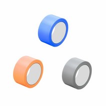 자국안남는 테이프 18mm 잘떨어지는 컬러 멀티 테이프, ☆선택:노랑색★