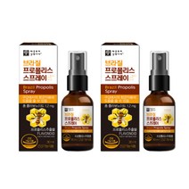브라질 프로폴리스 스프레이 30ml 구강 향균 온가족 스프레이 2박스, 1개