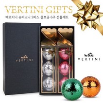 [베르티니] 프리미엄 선물세트 슈퍼소닉 골프공 6구, 선택완료, 블리스터하프_오렌지3구/연핑크3구