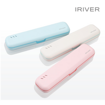 아이리버 휴대용 칫솔살균기 TBS-150, 핑크