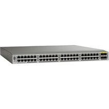 Cisco Nexus 3048TP-1GE Switch 1RU 48 10/100/1000 Mbps and 4 10Gbps ports - N3K-C3048TP-1GE
