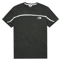 [노스페이스] 남성 폴리 돔 반팔 라운드티 NT7UJ04J_CHG